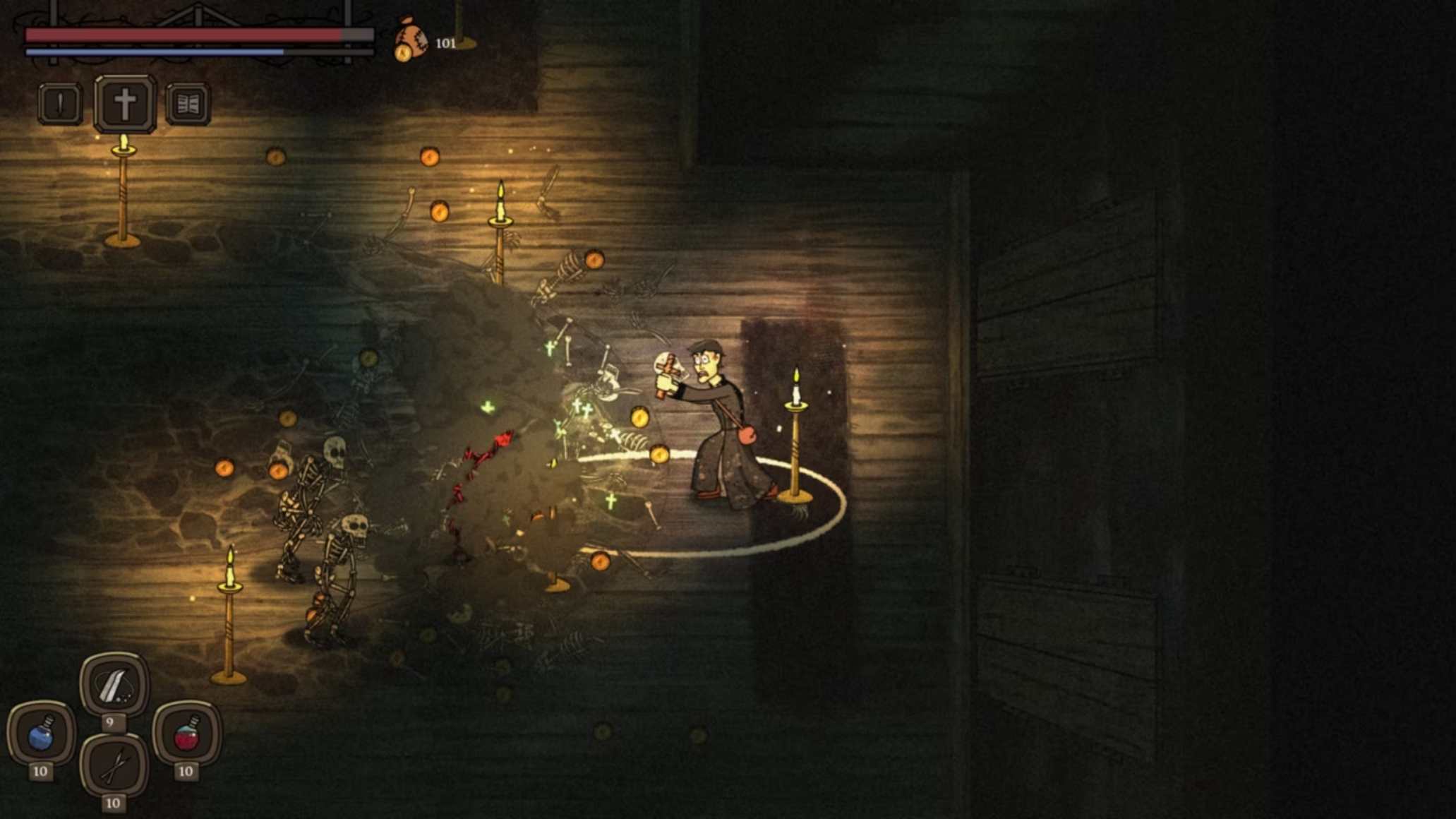 中世纪恶魔:神父 .Middle Evil: The Priest 英语