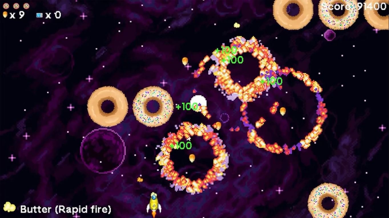 【美版】爆米花火箭 Popcorn Rocket 中文