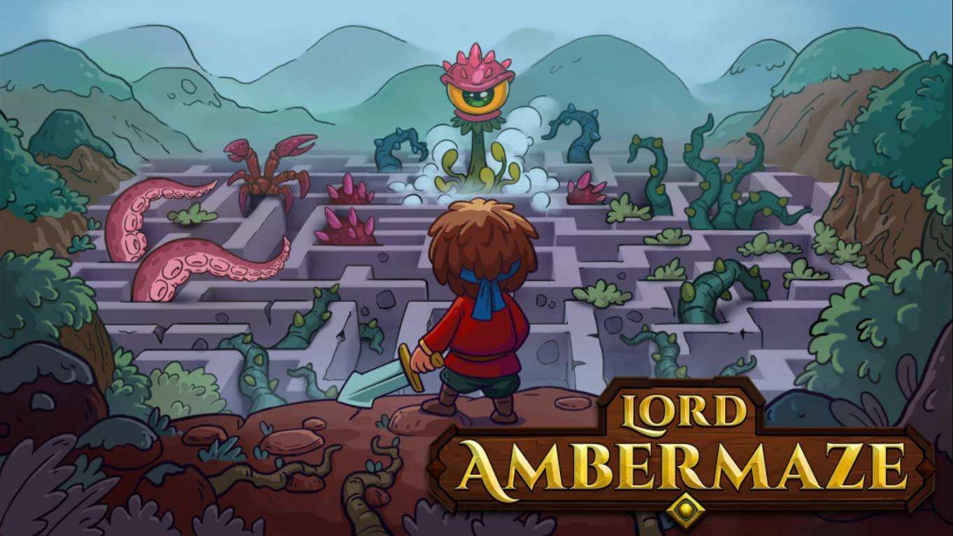 【美版】琥珀迷宫领主 Lord Ambermaze 中文