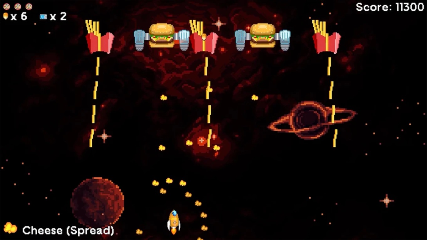 【美版】爆米花火箭 Popcorn Rocket 中文