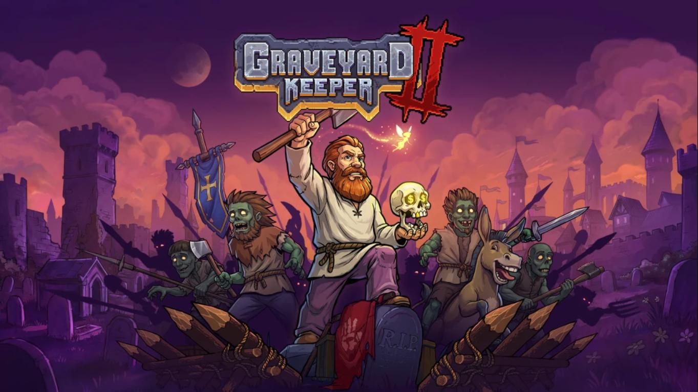 【美版】守墓人2 Graveyard Keeper 2 英语