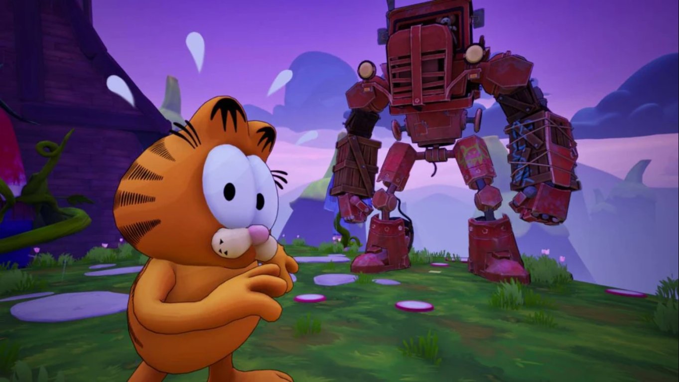 【美版】加菲猫:逃离星期一 Garfield – Escape From Monday 中文