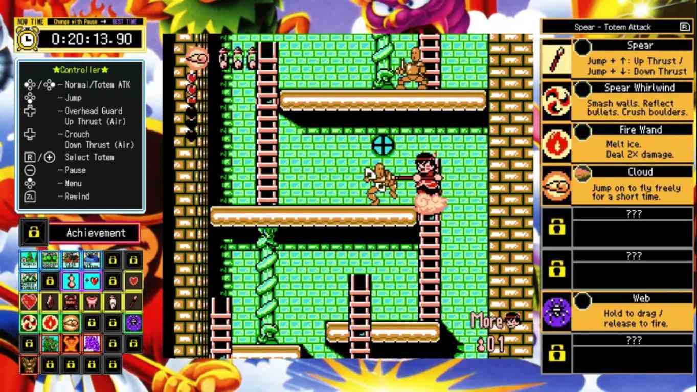 【美版】JALECO合集 FC版 西游记世界II 天上之神 & 痛击 JALECOlle Famicom Ver. Saiyuuki World II – Th 英语