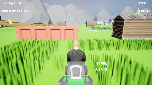 《割草机游戏：次代 Lawnmower Game: Next Generation》Switch英文版NSZ下载