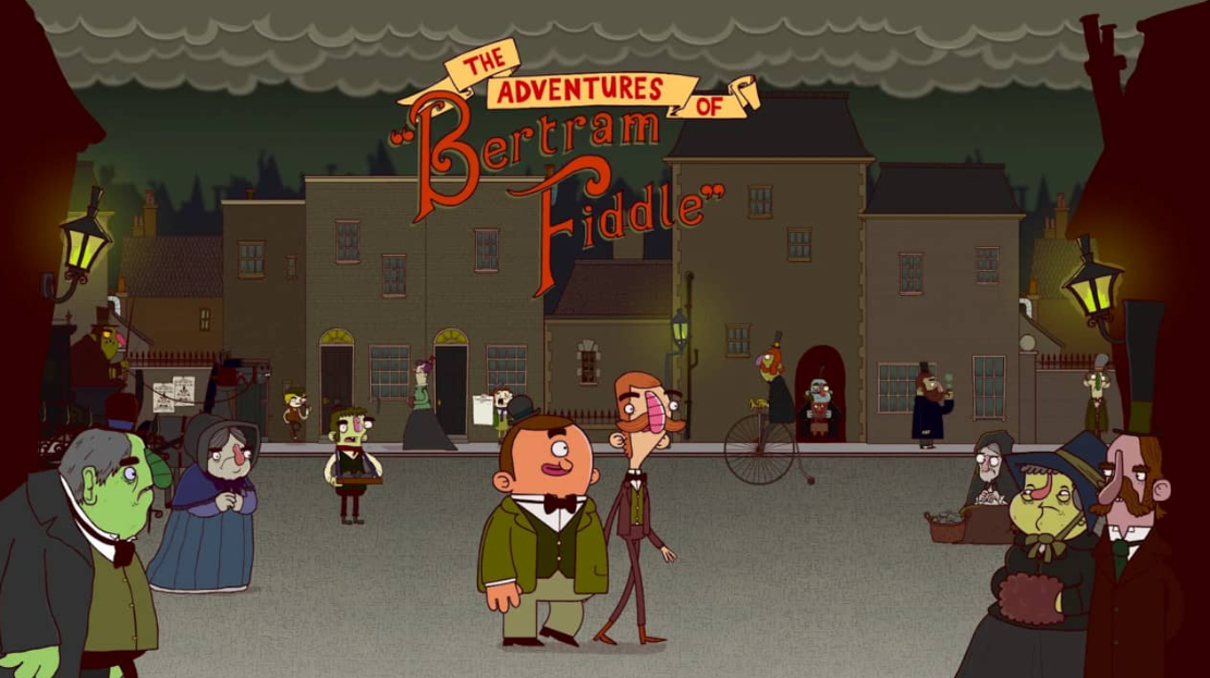 《伯特伦·费德历险记第一章 The Adventures of Bertram Fiddle》Switch中文版NSP下载 – 含1.0.2补丁+DLC