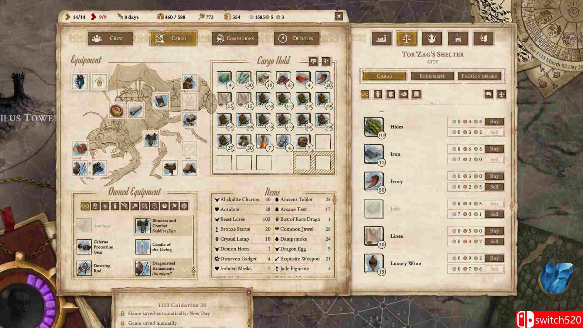 《瓦格鲁斯：万壑之地（Vagrus – The Riven Realms）》集成废墟之心DLC [英文]