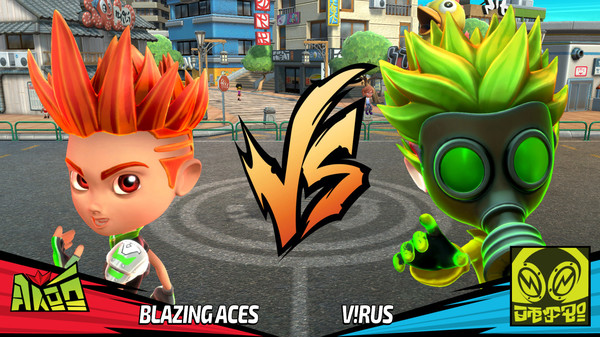 《超级踢球者联盟 Super Kickers League》Switch英文版NSP下载 – 含1.0.8补丁+DLC