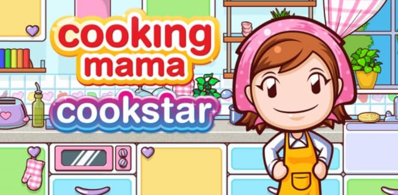 《料理妈妈:料理巨星 Cooking Mama:Cookstar》Switch英文版NSP下载 – 含1.0.2补丁