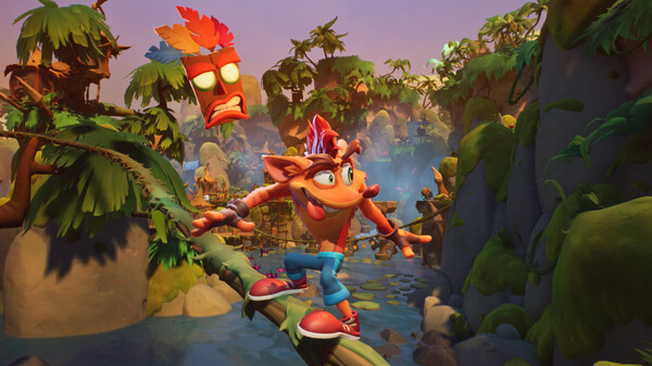《古惑狼4：时机已到 Crash Bandicoot 4:It’s About Time》Switch英文版NSP下载 – 含1.0.2补丁+2DLC