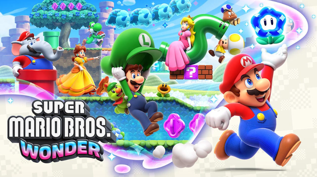 《超级马里奥兄弟 惊奇 Super Mario Bros. Wonder》Switch中文版下载 – 含补丁+金手指