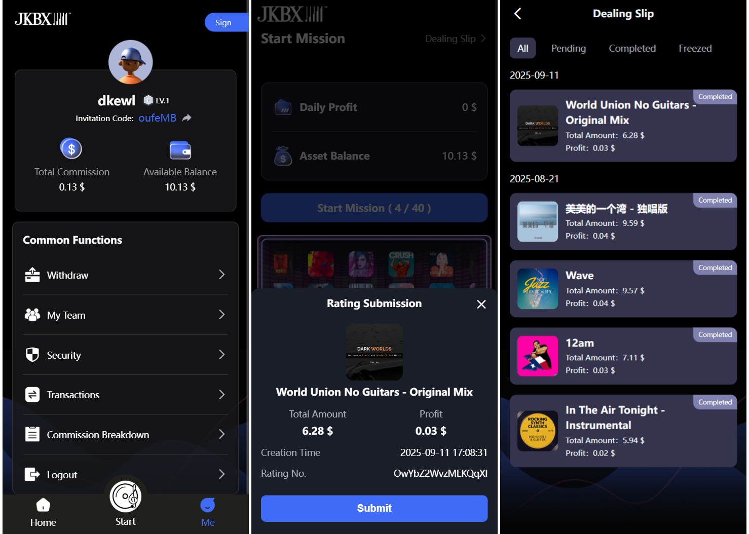 JKBX海外音乐抢单系统源码 Thinkphp框架 附教程