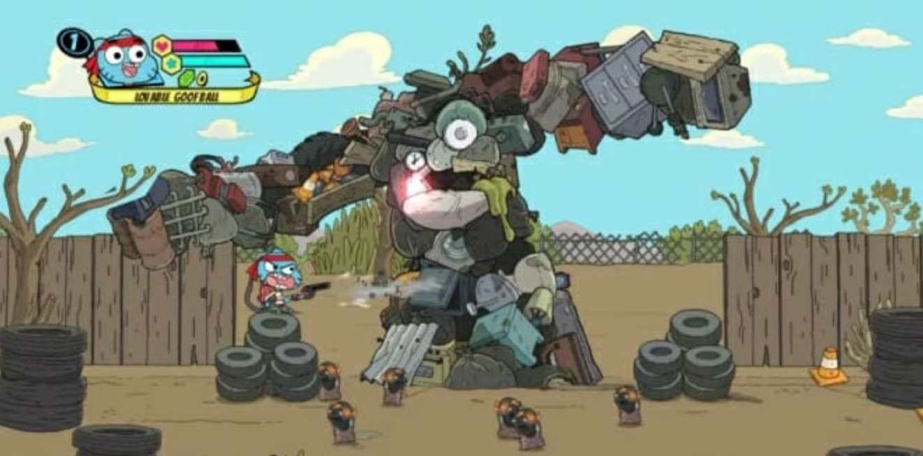 《卡通频道大乱斗 Cartoon Network:Battle Crashers》Switch NSZ下载