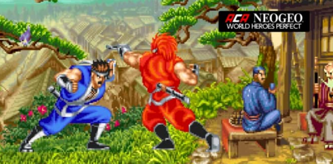 《街机怀旧:英雄榜 ACA NEOGEO WORLD HEROES PERFECT》Switch英文版NSP下载 – 含1.0.1补丁