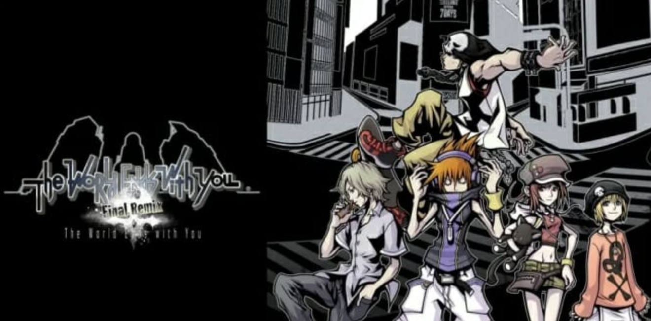 《美妙世界：最终混音 The World Ends with You:Final Remix》Switch中文版NSP下载