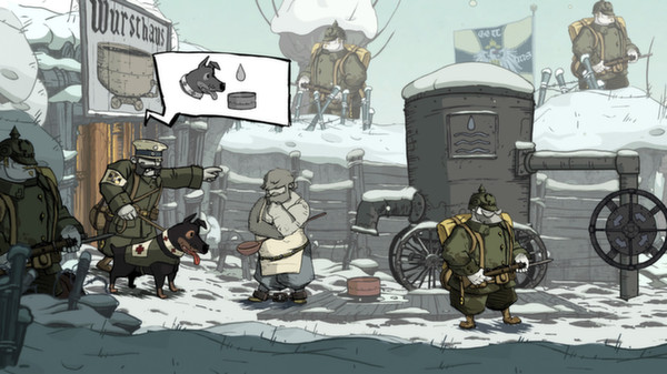 《勇敢的心:世界大战 Valiant Hearts:The Great War》Switch中文版NSP下载