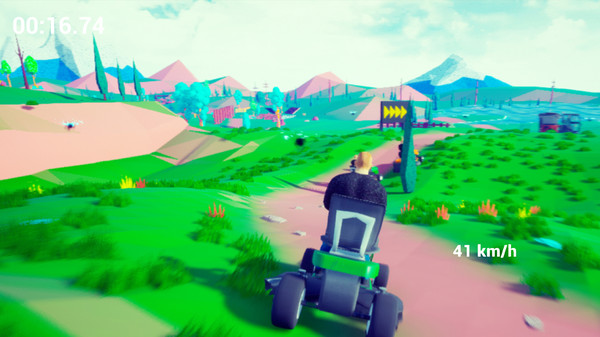 《割草机游戏:赛车 Lawnmower Game: Racing》Switch英文版NSP下载