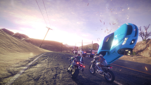 《公路救赎 Road Redemption》Switch中文版NSP下载 – 含1.0.3补丁