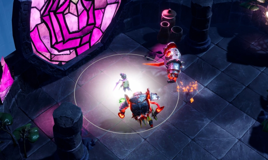 switch游戏《迷失混沌王国 永恒之骰 Lost in Random》美版中文+1.5.3补丁+2DLC NSZ下载