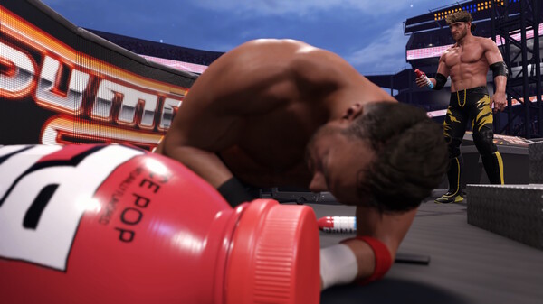 《美国职业摔角联盟2K25/WWE 2K25》PC英文版下载-含v1.27