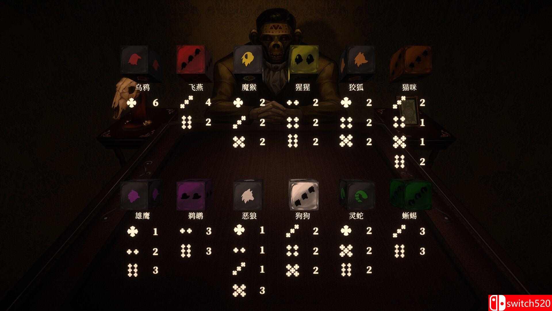 《噬骰制胜 – 超自然卡牌迷局（Dice Eater）》B.19103471 [中文/繁体/英文/日语]