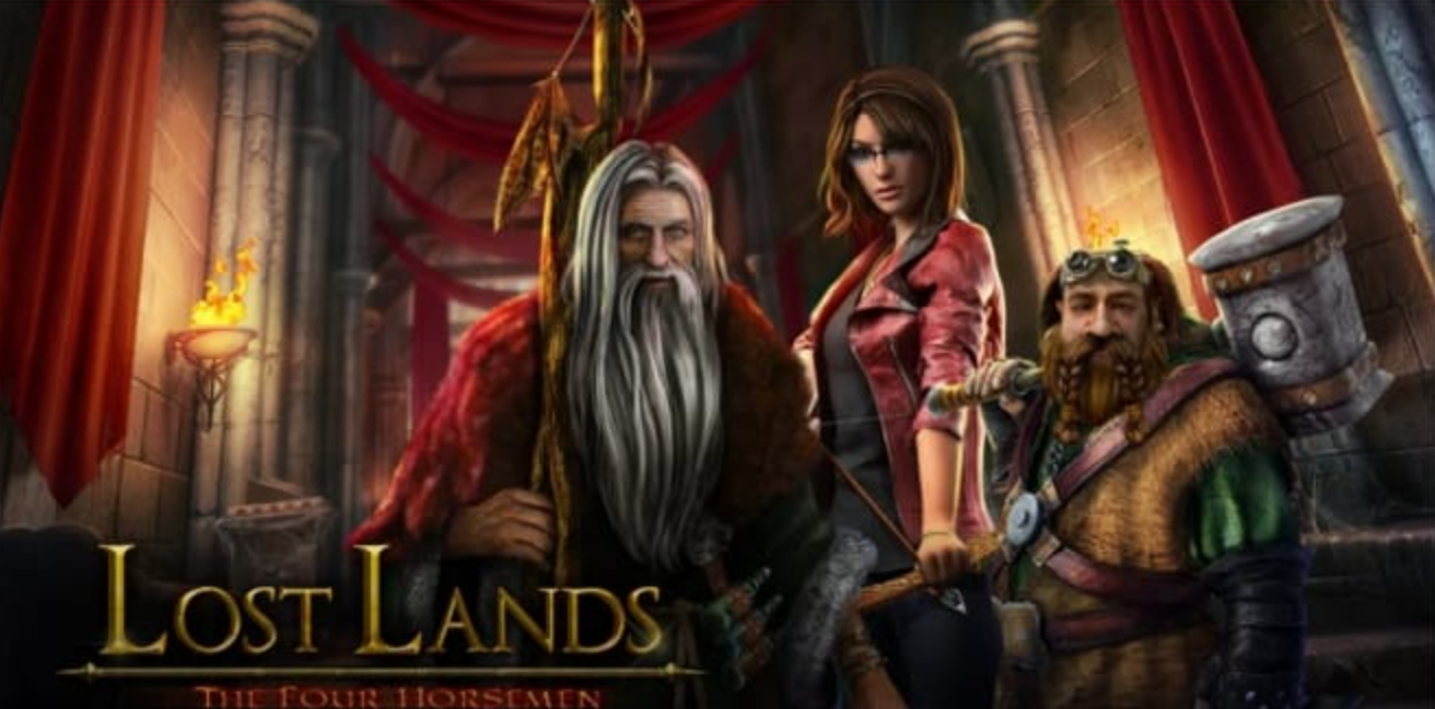 《失落领地2：四骑士 Lost Lands 2: The Four Horsemen》Switch英文版NSP下载