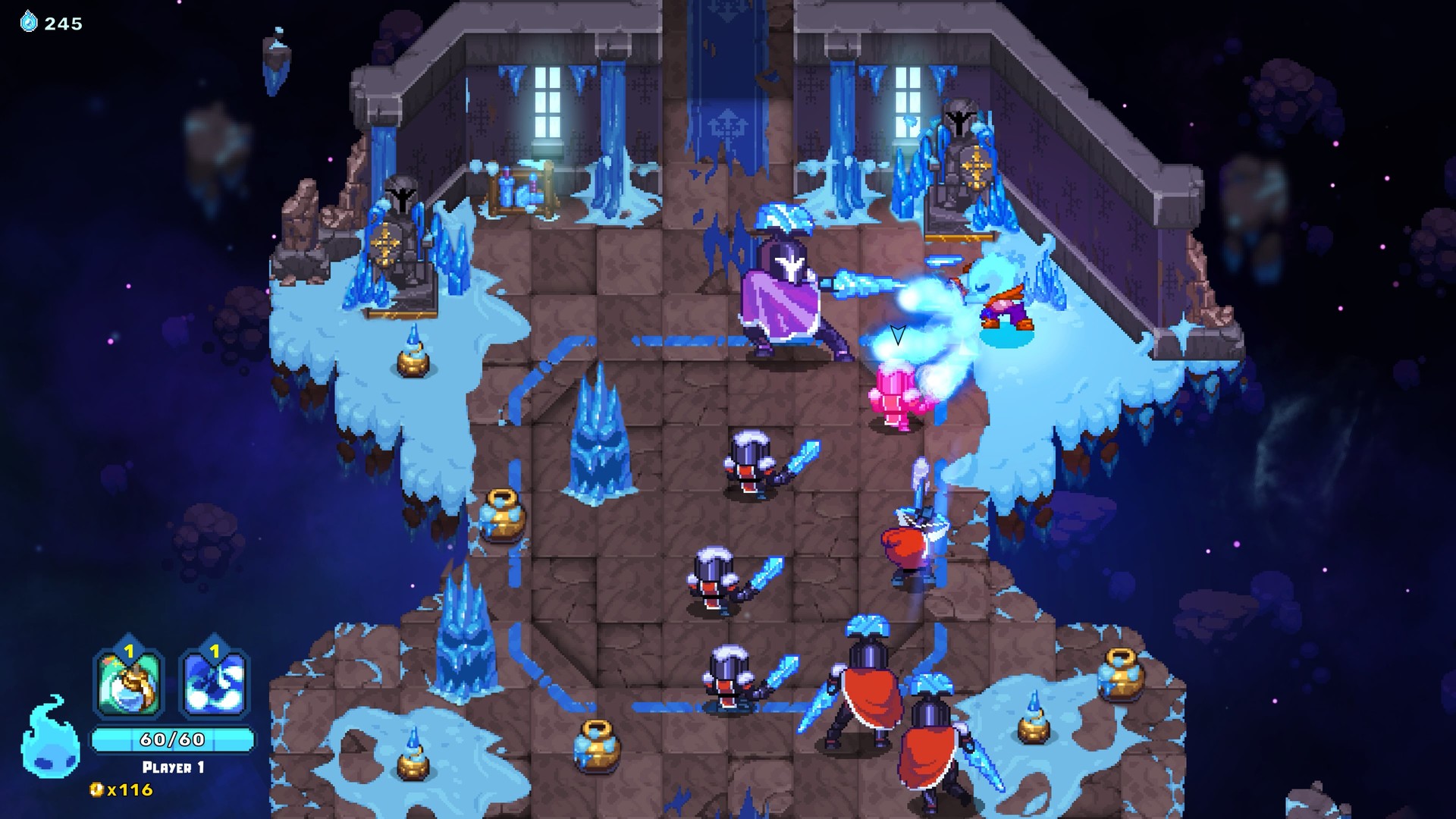 《余烬骑士 Ember Knights》美版中文+1.14补丁+1DLC