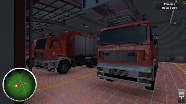 《消防队员:模拟 Firefighters – The Simulation》Switch英文版NSZ下载 – 含1.1.1补丁