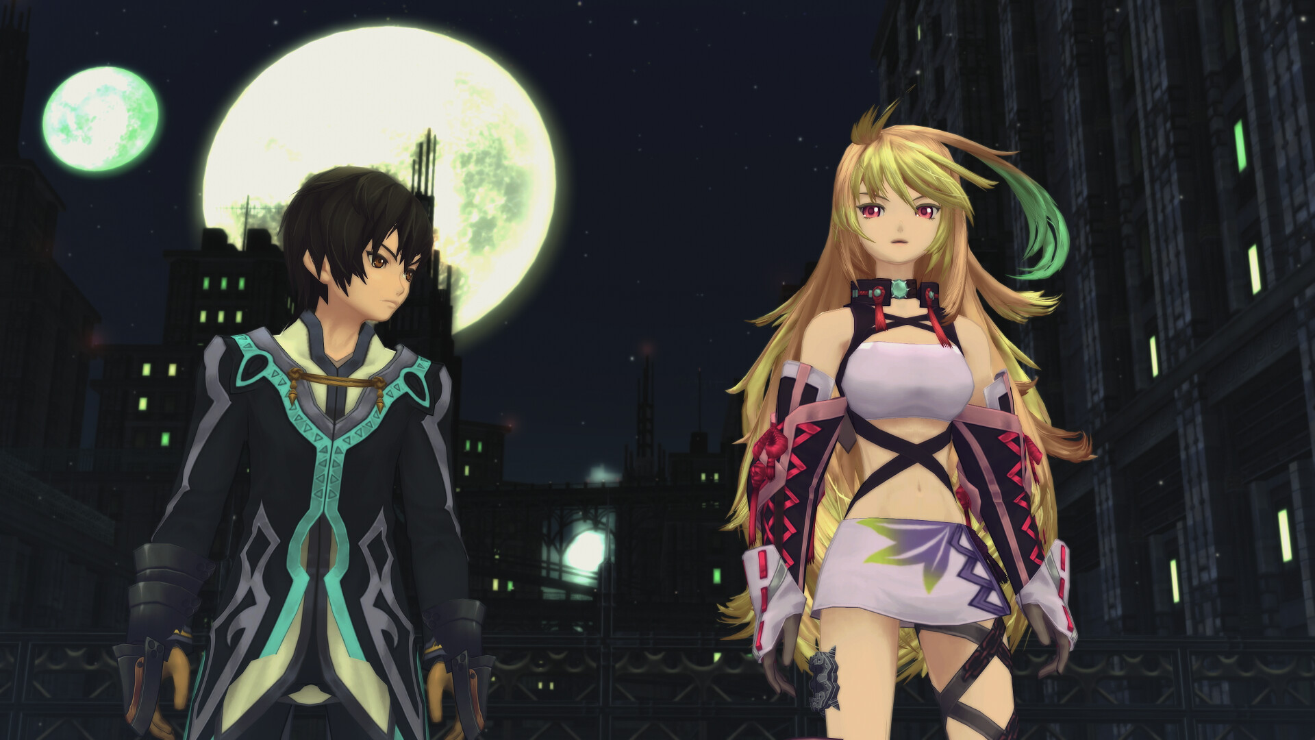 《无尽传奇：复刻版/Tales of Xillia Remastered》switch港版中文版下载