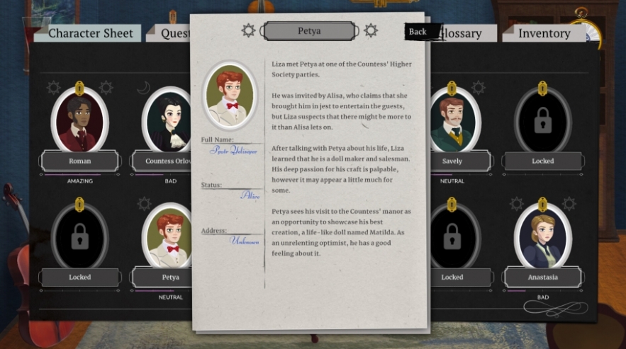 switch游戏《午夜赤霞 Cabernet》美版中文+1.1.25补丁下载