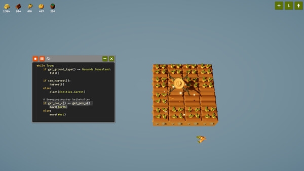 《编程农场/The Farmer Was Replaced》PC中文版下载-含Build.20588319