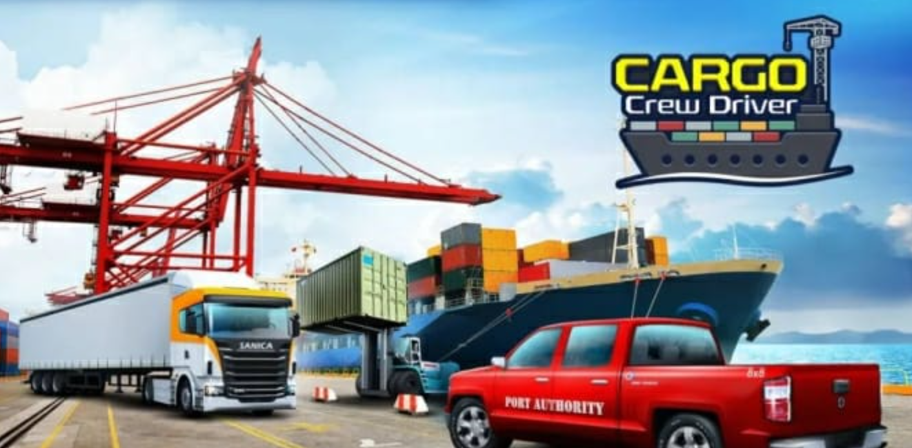 《货船司机 Cargo Crew Driver》Switch英文版NSP下载