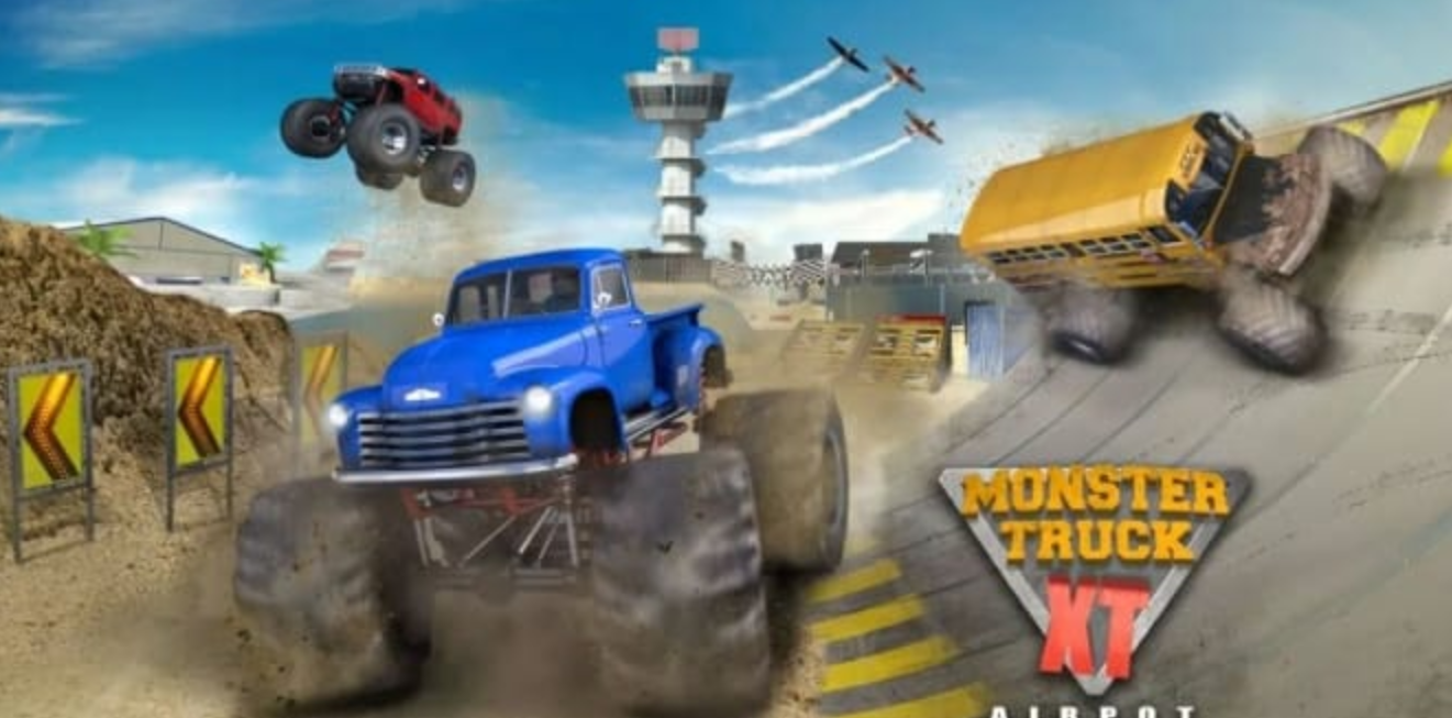 《怪兽卡车XT 德比机场 Monster Truck XT Airport Derby》Switch英文版NSZ下载