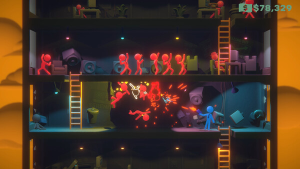 《打工火柴人/Stick It to the Stickman》PC中文版下载-含Build.20605002