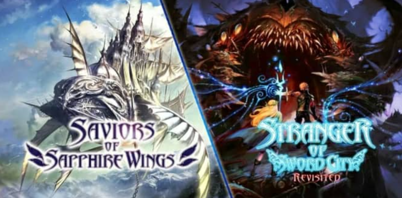 《苍蓝羽翼的救世主/剑之街的异邦人 Saviors of Sapphire Wings &amp; Stranger of Sword City Revisited》Switch英文版XCI下载 – 含1.0.2补丁