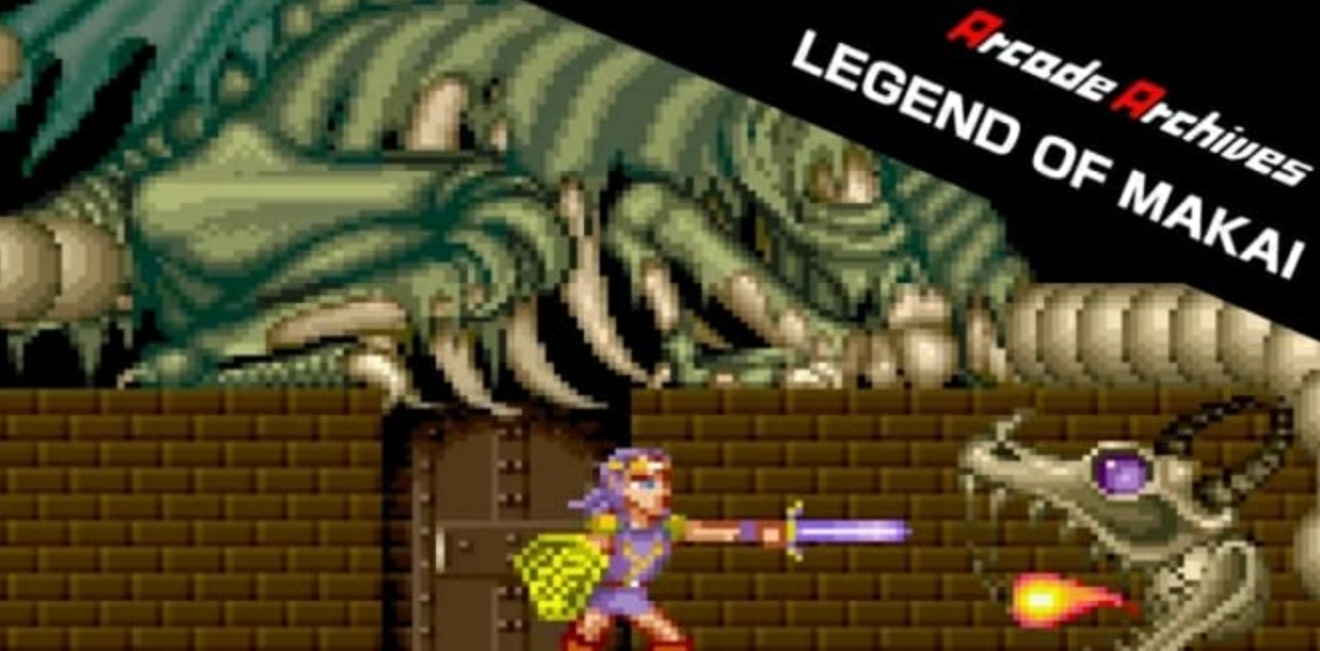 《街机:魔界传说 Arcade Archives LEGEND OF MAKAI》Switch英文版NSZ下载