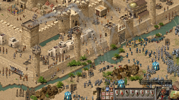 《要塞十字军东征:决定版/Stronghold Crusader: Definitive Edition》PC中文版下载-含v2.03