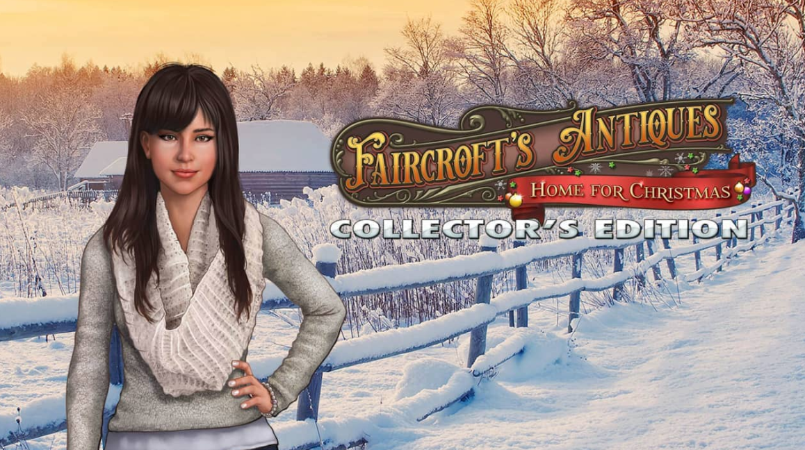 《费尔克罗夫茨古董之家:圣诞惊喜 Faircroft’s Antiques: Home for Christmas Collector’s Edition》Switch英文版NSZ下载