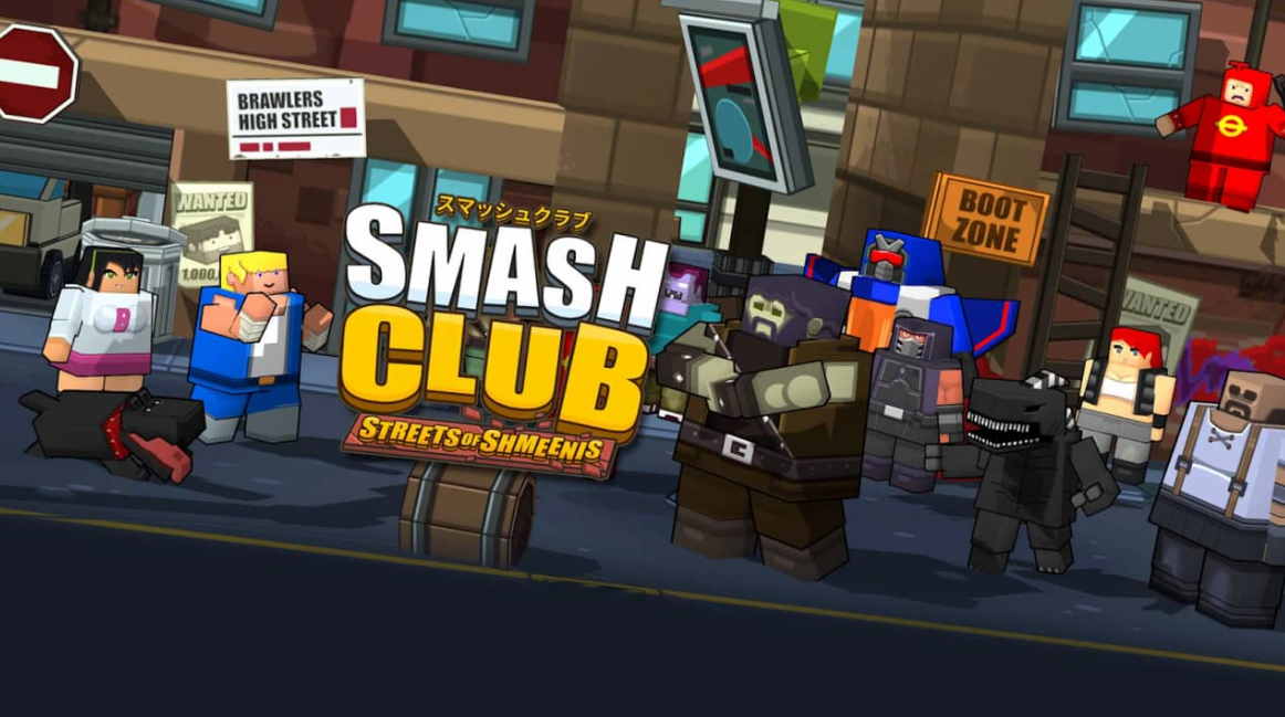《热血大乱斗:功夫街头之战 Smash Club: Streets of Shmeenis》Switch中文版NSZ下载