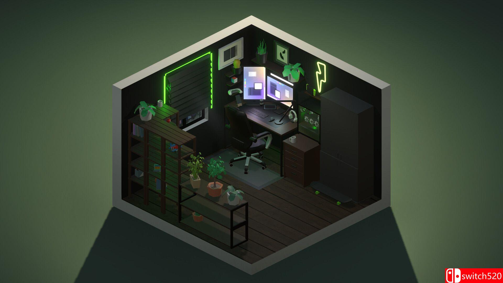 《我的梦想卧室（My Dream Setup）》官方中文 集成模拟赛车DLC [中文/英文/日语]