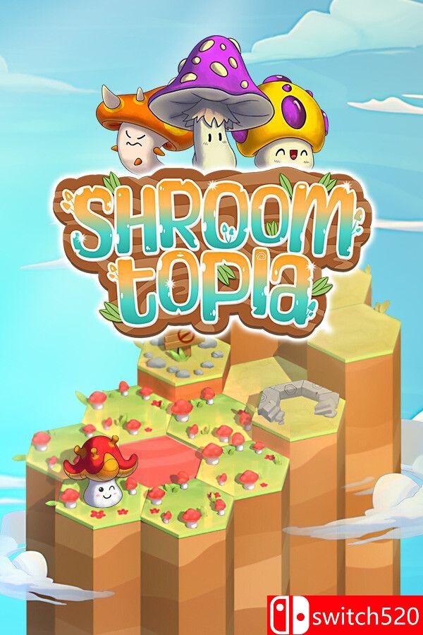 《蘑菇乌托邦（Shroomtopia）》官方中文 Build 20410734 [中文/英文/日语]