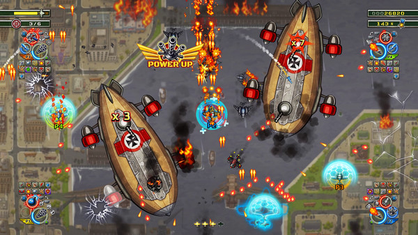 《帝国神鹰:空军中队 Aces of the Luftwaffe Squadron》Switch中文版NSP下载 – 含1.0.7补丁+1DLC