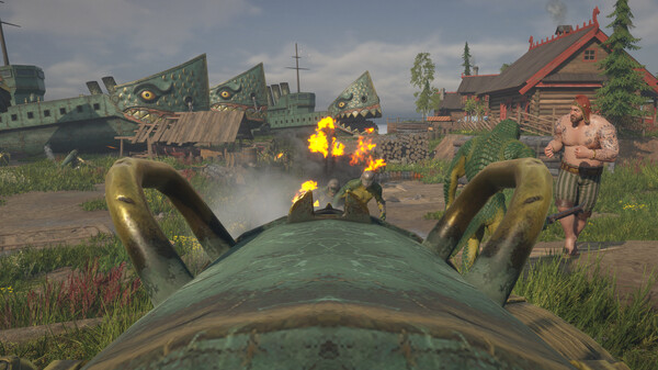 《俄罗斯人对蜥蜴人2/LIZARDS MUST DIE 2》PC中文版下载-含v20251031