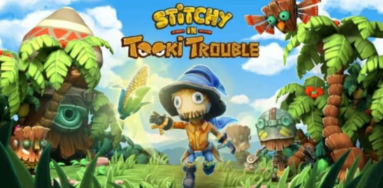 《稻草人的冒险 Stitchy in Tooki Trouble》Switch英文版NSZ下载