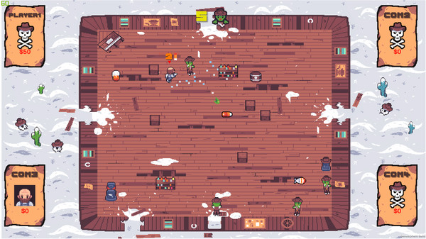 《滑行枪手 Gun Skaters》Switch英文版NSZ下载 – 含1.0.2补丁