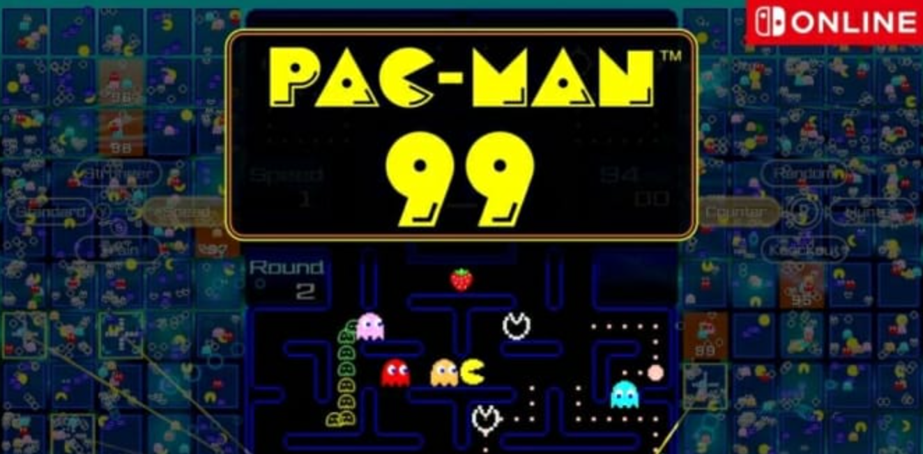 《吃豆人99 Pac-Man 99》Switch英文版XCI下载 – 含1.1.0补丁+26DLC