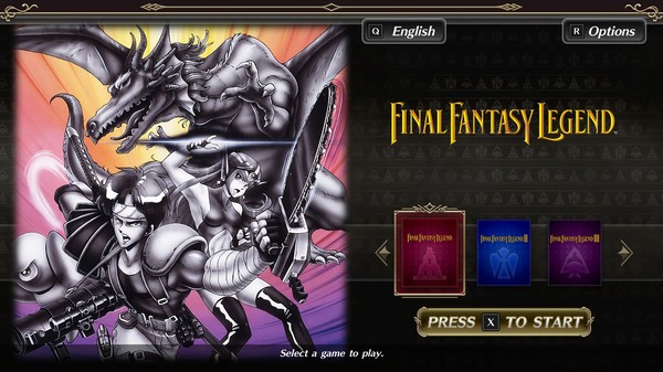 《最终幻想 传奇 COLLECTION of SaGa FINAL FANTASY LEGEND》Switch日文版XCI下载