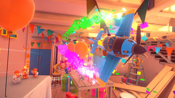 《街机空战游戏 House Fighters: Total Mess》Switch美版中文NSZ下载