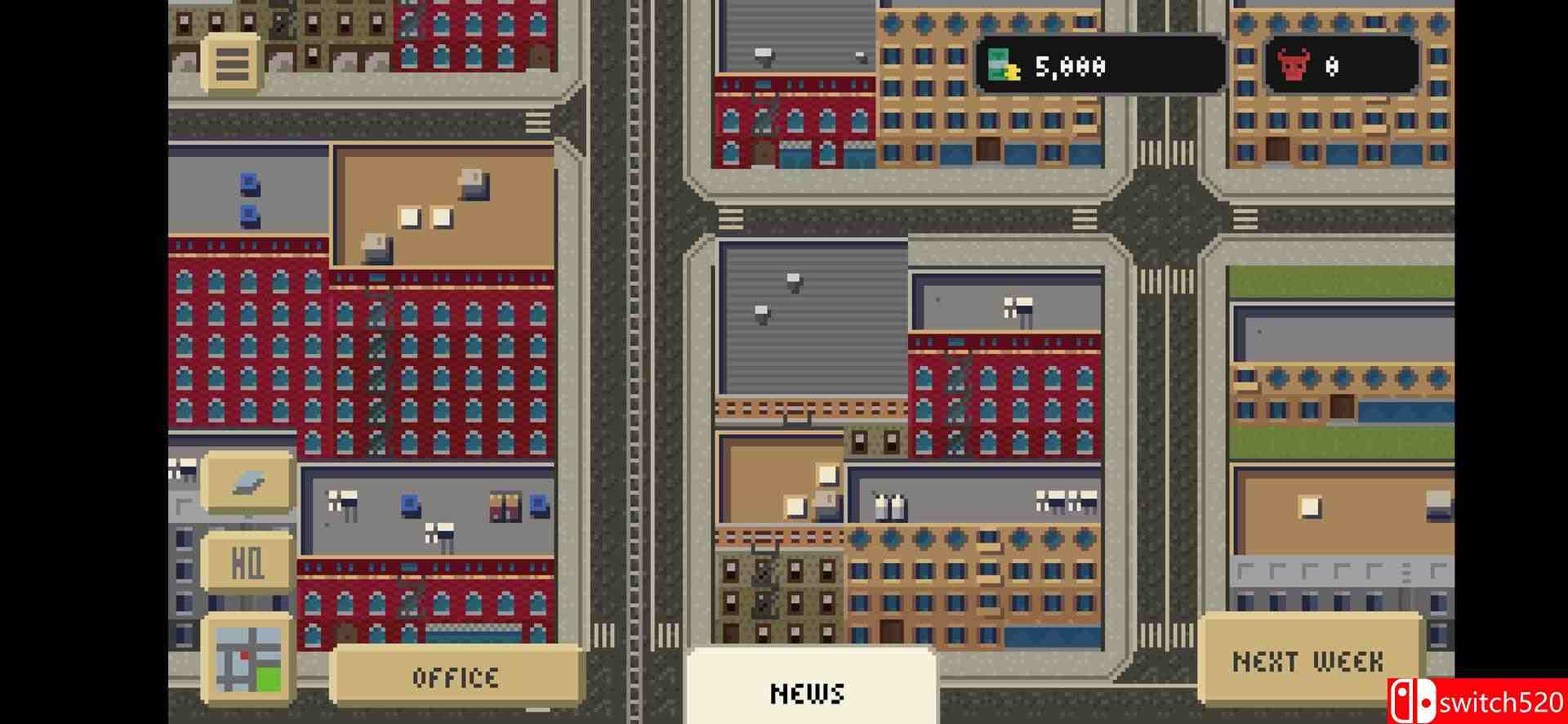 《像素黑帮：黑手党经理（Pixel Gangsters: Mafia Manager）》v10377910 [英文]