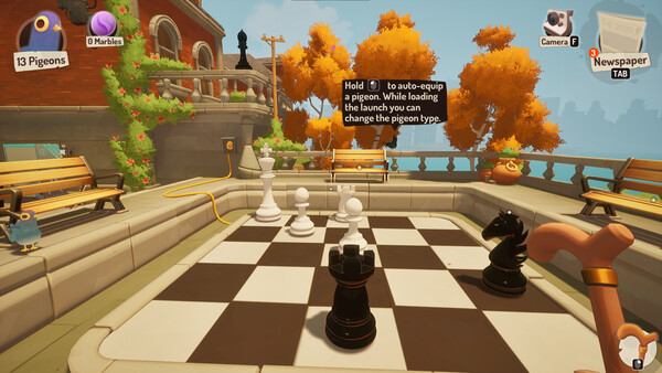 《长椅/The Bench》PC中文版下载-含Build.20667057