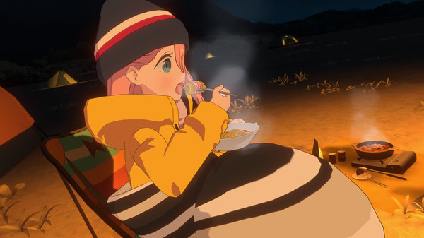 《摇曳露营-山麓露营场篇 Laid-Back Camp – Virtual – Fumoto Campsite》Switch中文版NSP下载 – 含1.2.1补丁